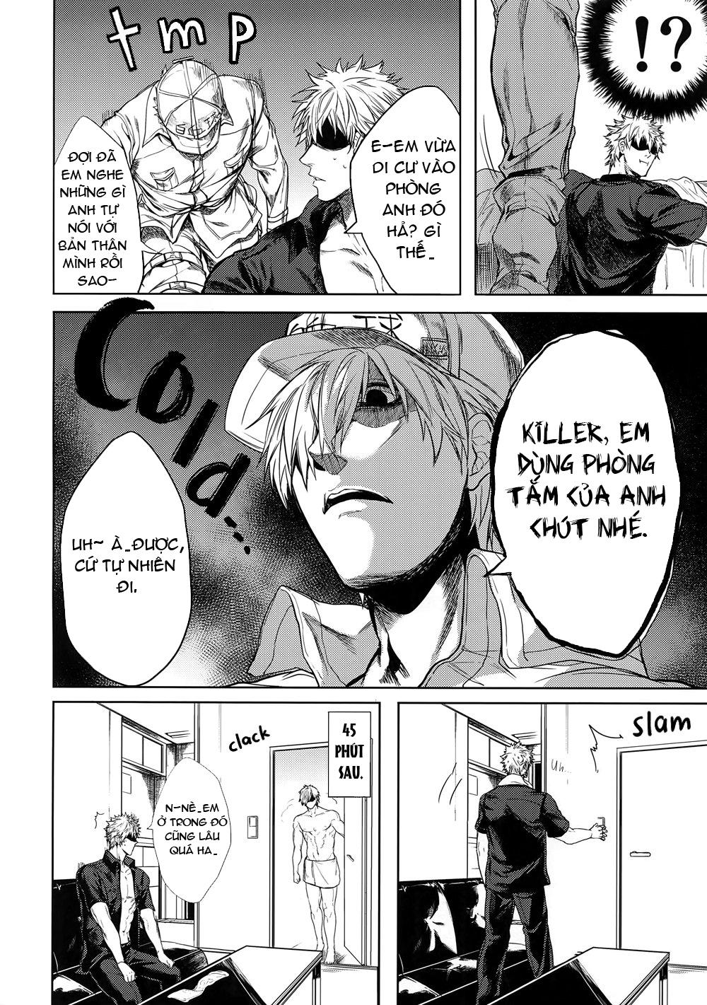 Đọc truyện Nơi husbando của bạn bị đụ ná thở - Chapter 100