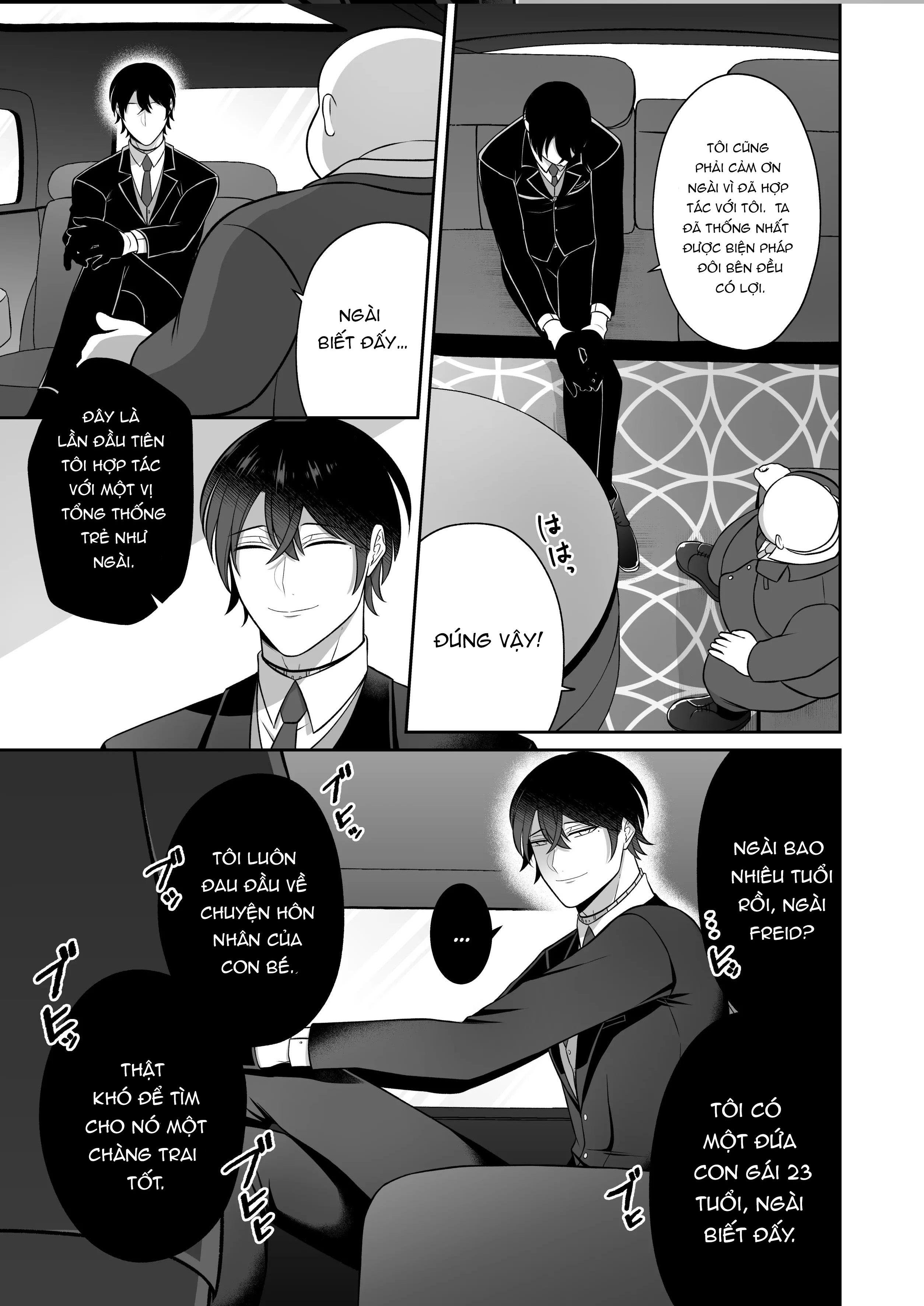 Đọc truyện Tuyển Tập Oneshot Của Cá Mặn Mòi - Chapter 30
