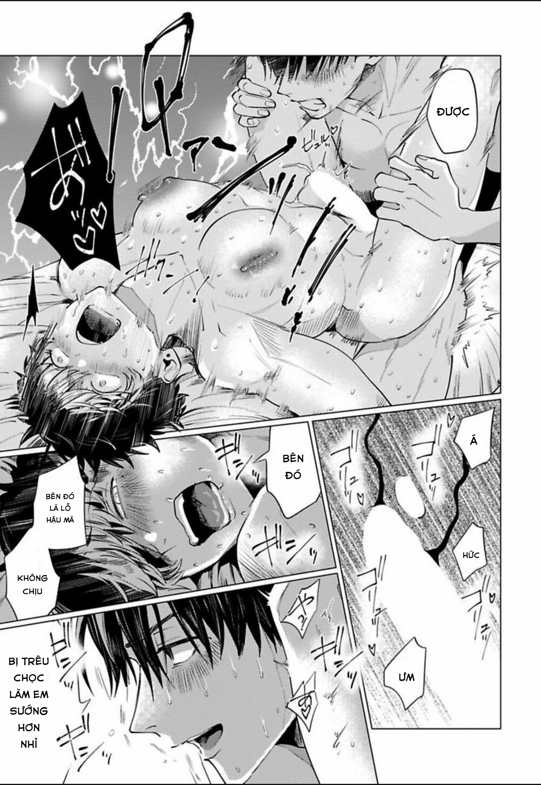 Đọc truyện Điểm ngọt ngào của Inudou-kun - Chapter 6