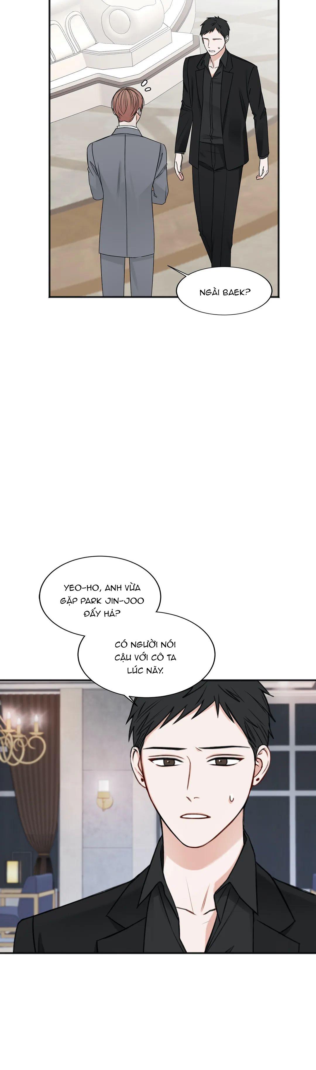 Đọc truyện Trong Căn Phòng Riêng - Chapter 37