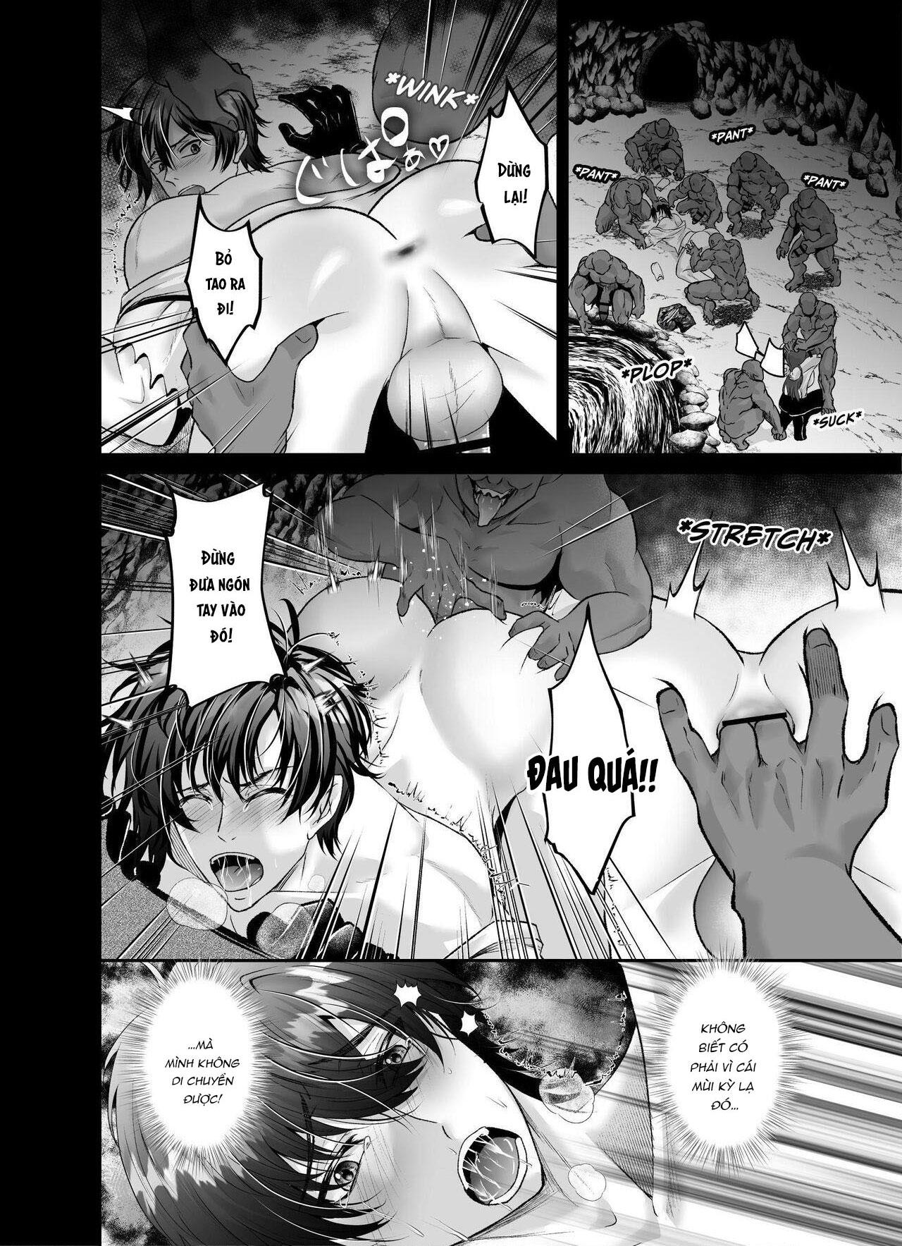 Đọc truyện Tuyển Tập Oneshot Của Cá Mặn Mòi - Chapter 36