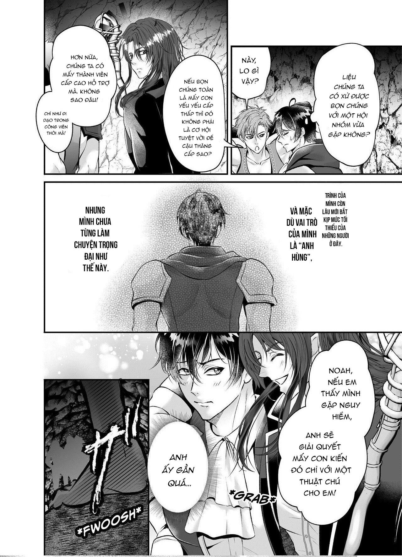 Đọc truyện Tuyển Tập Oneshot Của Cá Mặn Mòi - Chapter 36