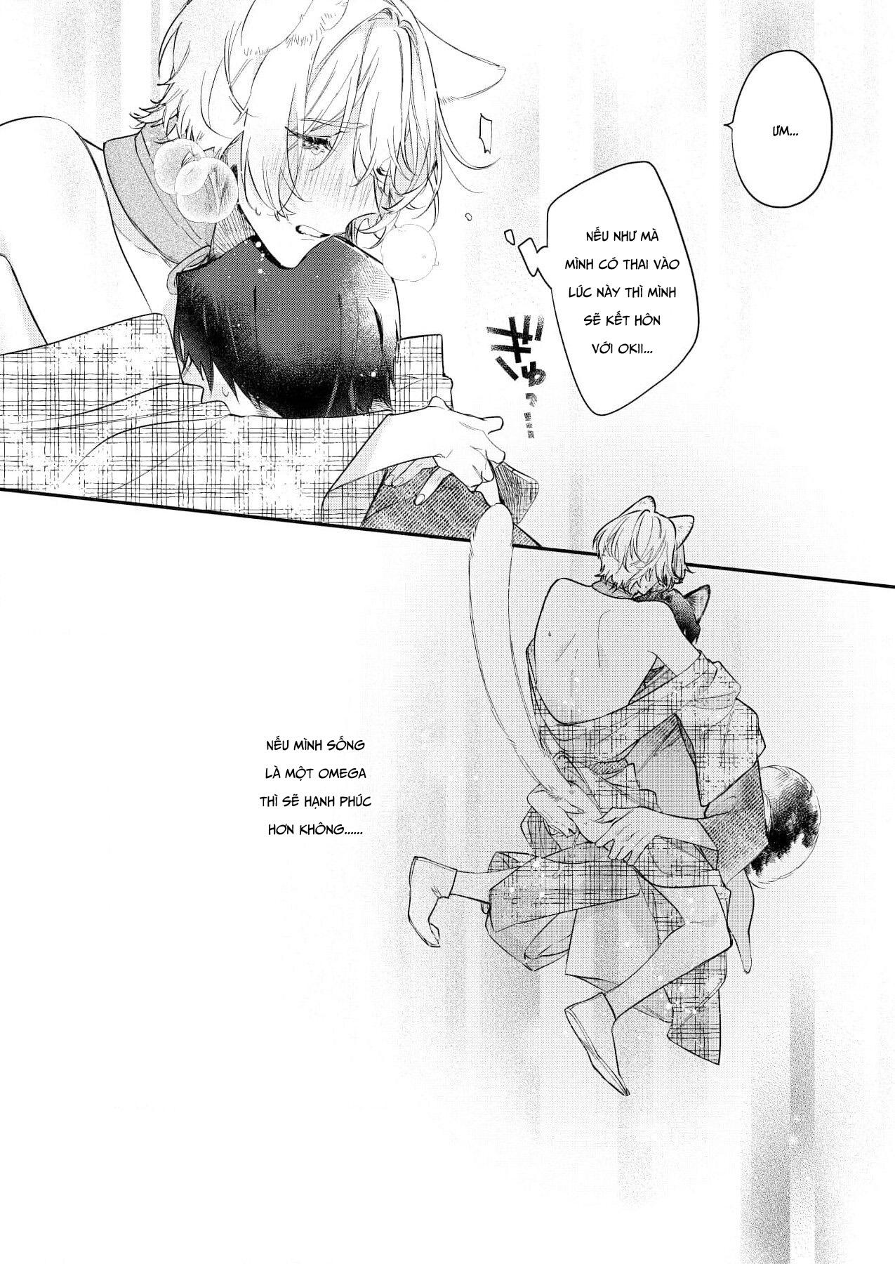 Đọc truyện Định mệnh không thể tránh khỏi - Chapter 4