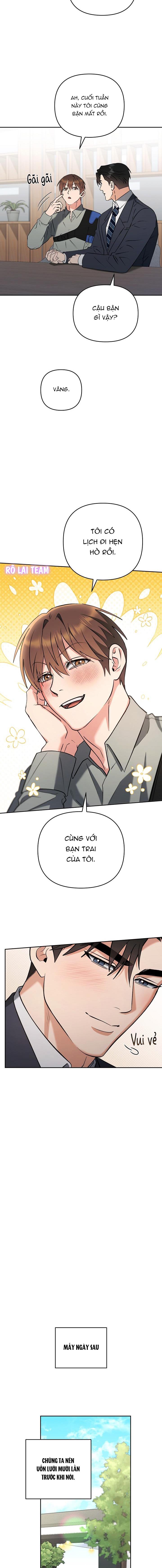 Đọc truyện LÃNG MẠN ĐỪNG LÃNG XẸT - Chapter 17