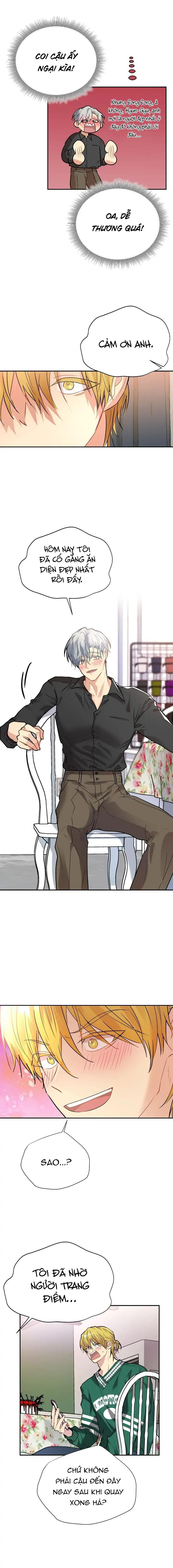 Đọc truyện Nếu Như Cậu Bạn Hàng Xóm Là Vampire? - Chapter 60