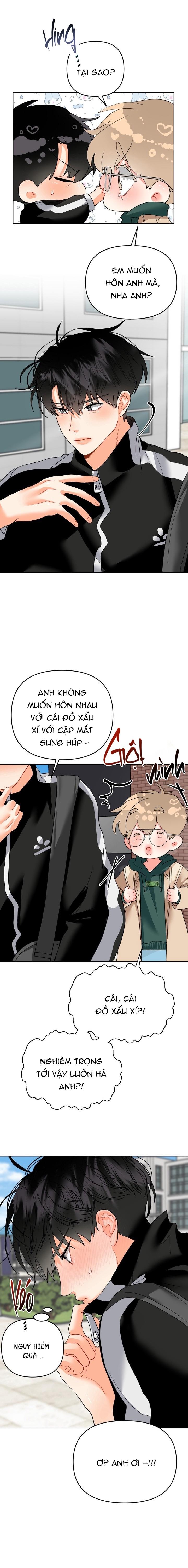 Đọc truyện (AxB) OMEGA CỦA ANH TRAI - Chapter 9