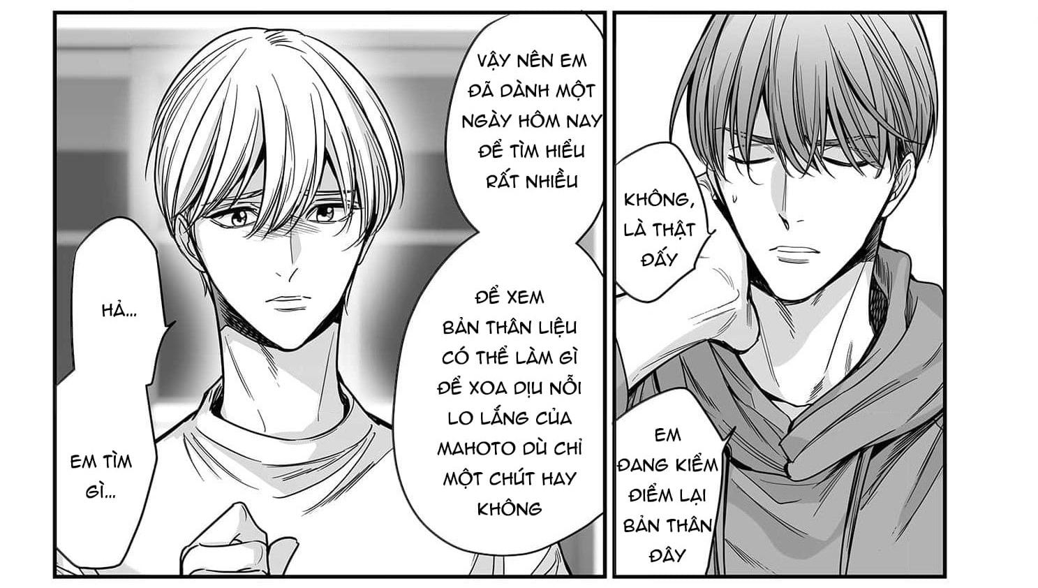 Đọc truyện Thầy Làm Omega Của Em Đi - Chapter 13