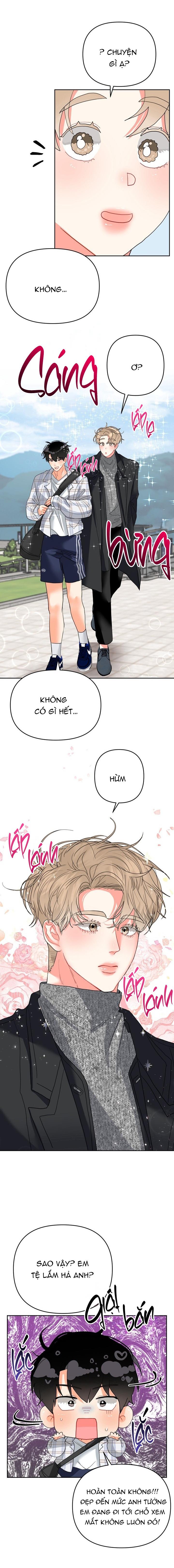 Đọc truyện (AxB) OMEGA CỦA ANH TRAI - Chapter 9