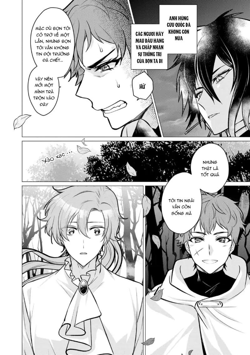 Đọc truyện Bữa tối phóng túng của các hoàng tử - Chapter 4