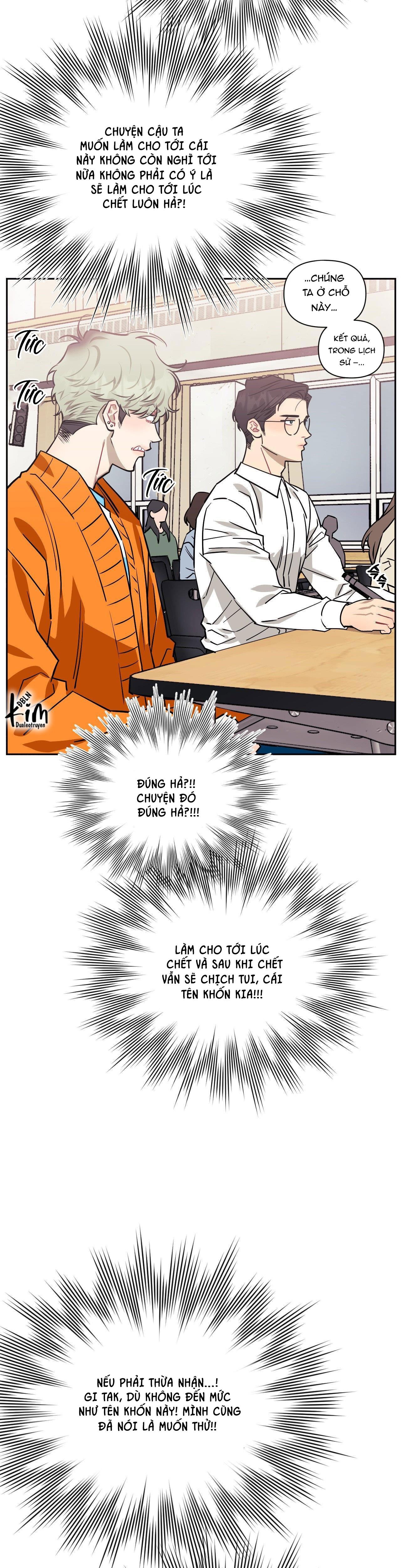 Đọc truyện HƠN CẢ BẠN BÈ - Chapter 68
