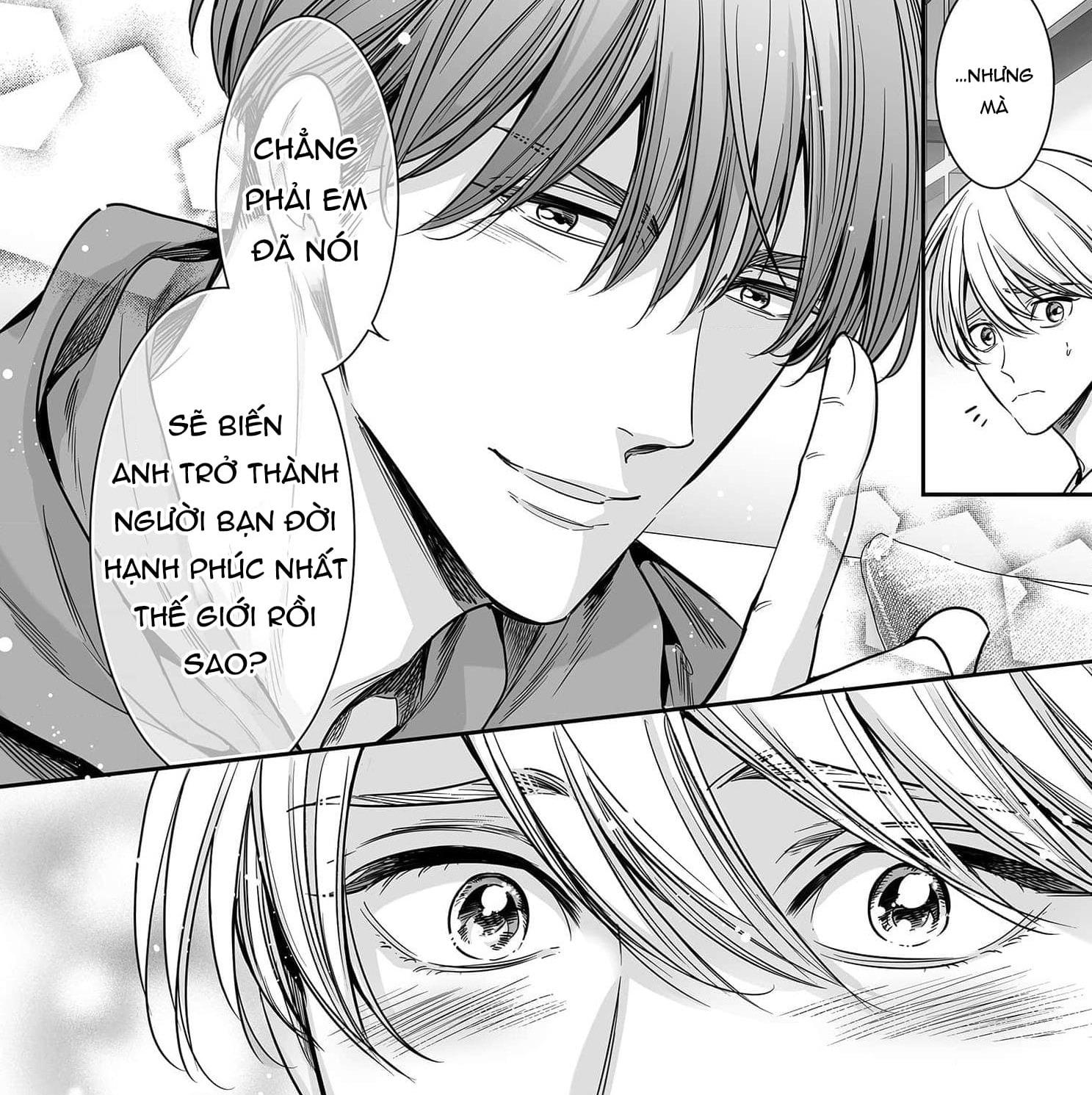 Đọc truyện Thầy Làm Omega Của Em Đi - Chapter 13