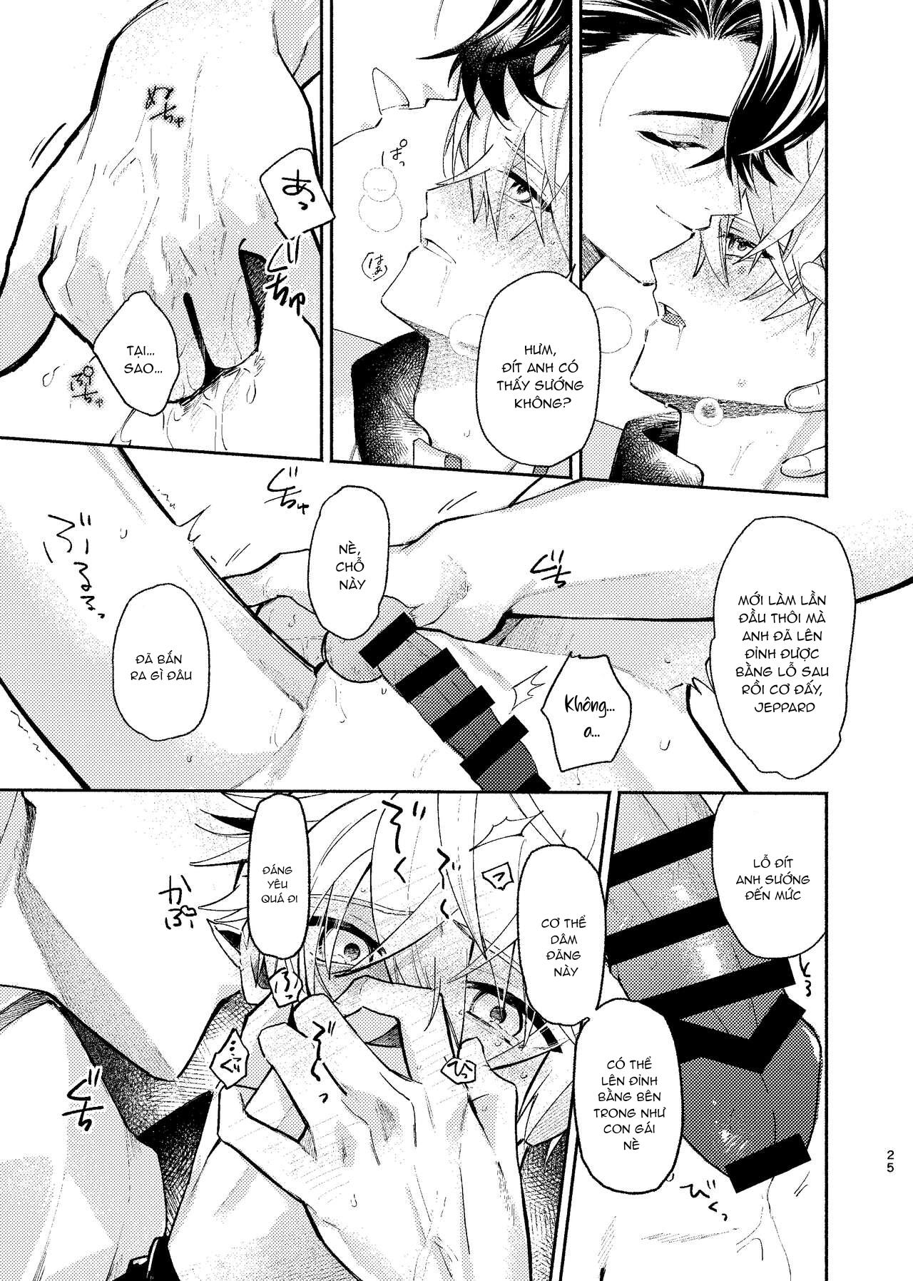 Đọc truyện Oneshot ịch ịch - Chapter 316