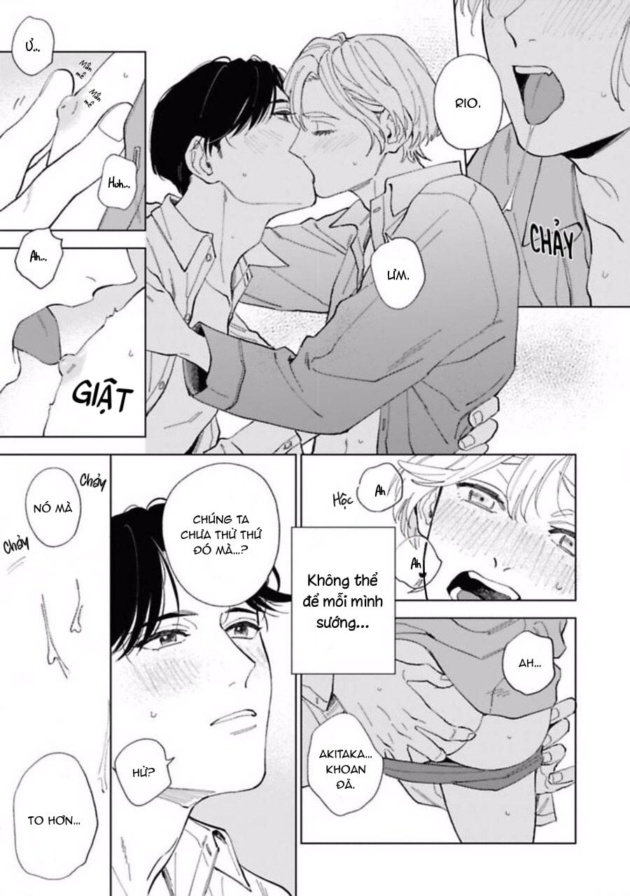 Đọc truyện Lời Tỏ Tình Của Chú Sói - Chapter 6.5