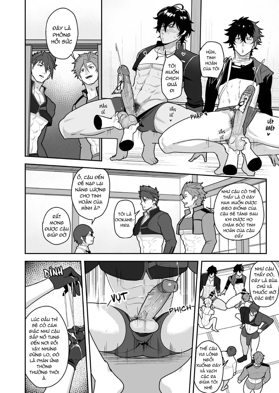 Đọc truyện Tổng hợp truyện Oneshot và Doujinshi theo yêu cầu - Chapter 172