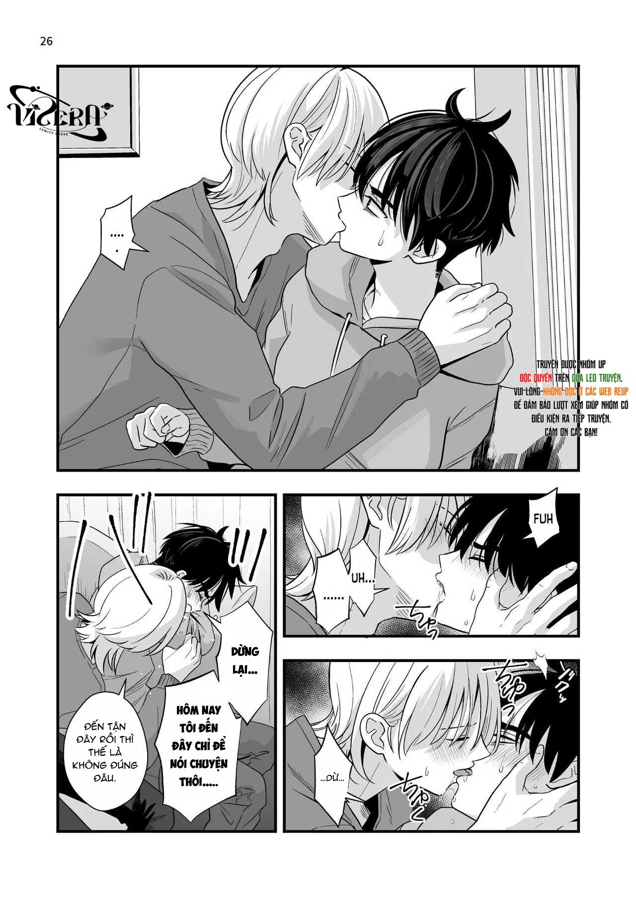 Đọc truyện Tuyển tập Minakami Riku - Chapter 1