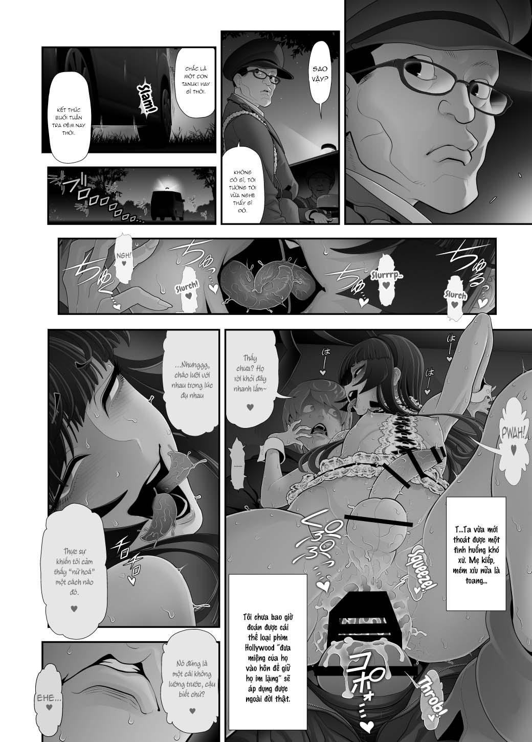 Đọc truyện Nơi chúng tôi hấp diêm đôi mắt của bạn - Chapter 15