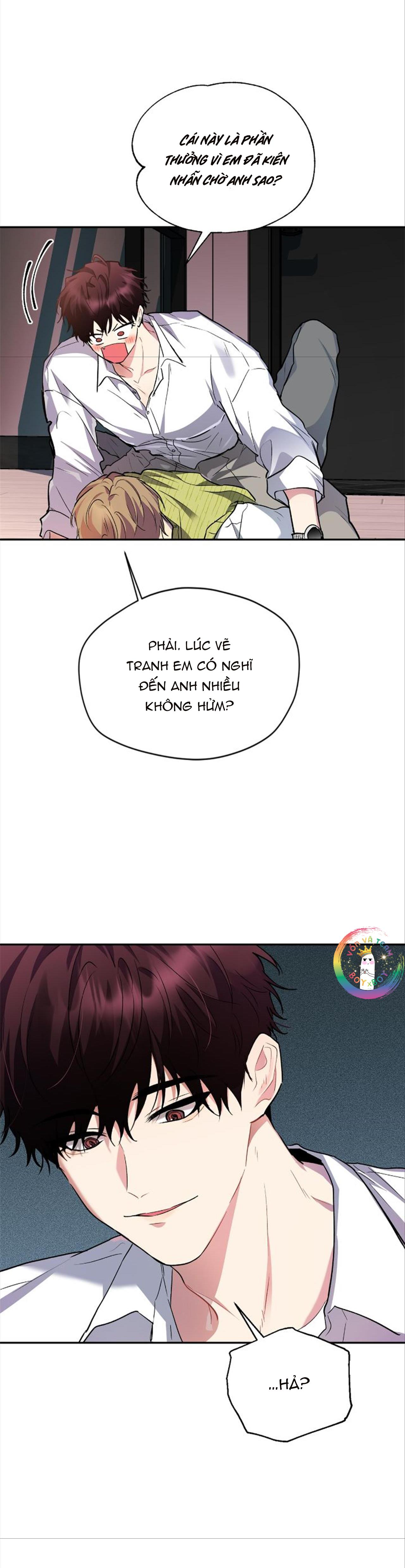 Đọc truyện Nếu Như Cậu Bạn Hàng Xóm Là Vampire? - Chapter 71