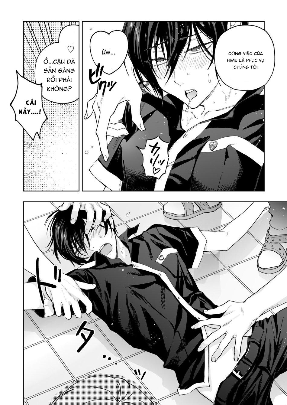 Đọc truyện Tuyển tập truyện doujinshi - Chapter 173.1