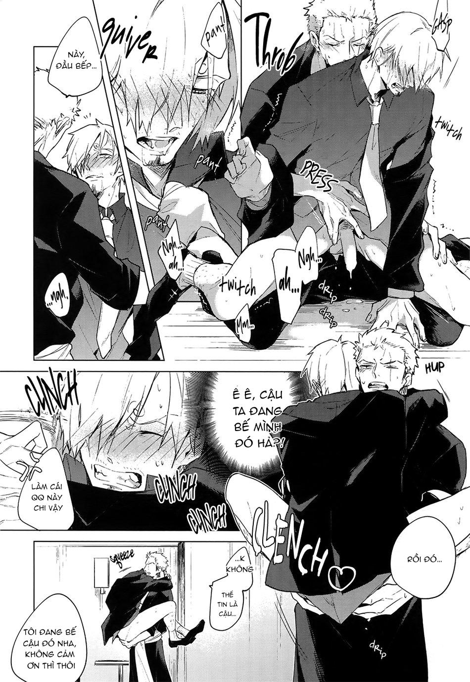 Đọc truyện Nơi husbando của bạn bị đụ ná thở - Chapter 101