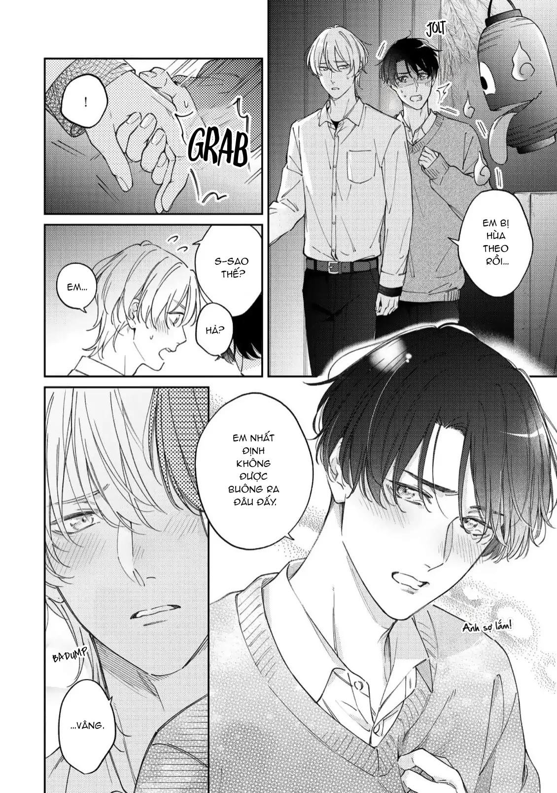 Đọc truyện Point of no return - Chapter 6