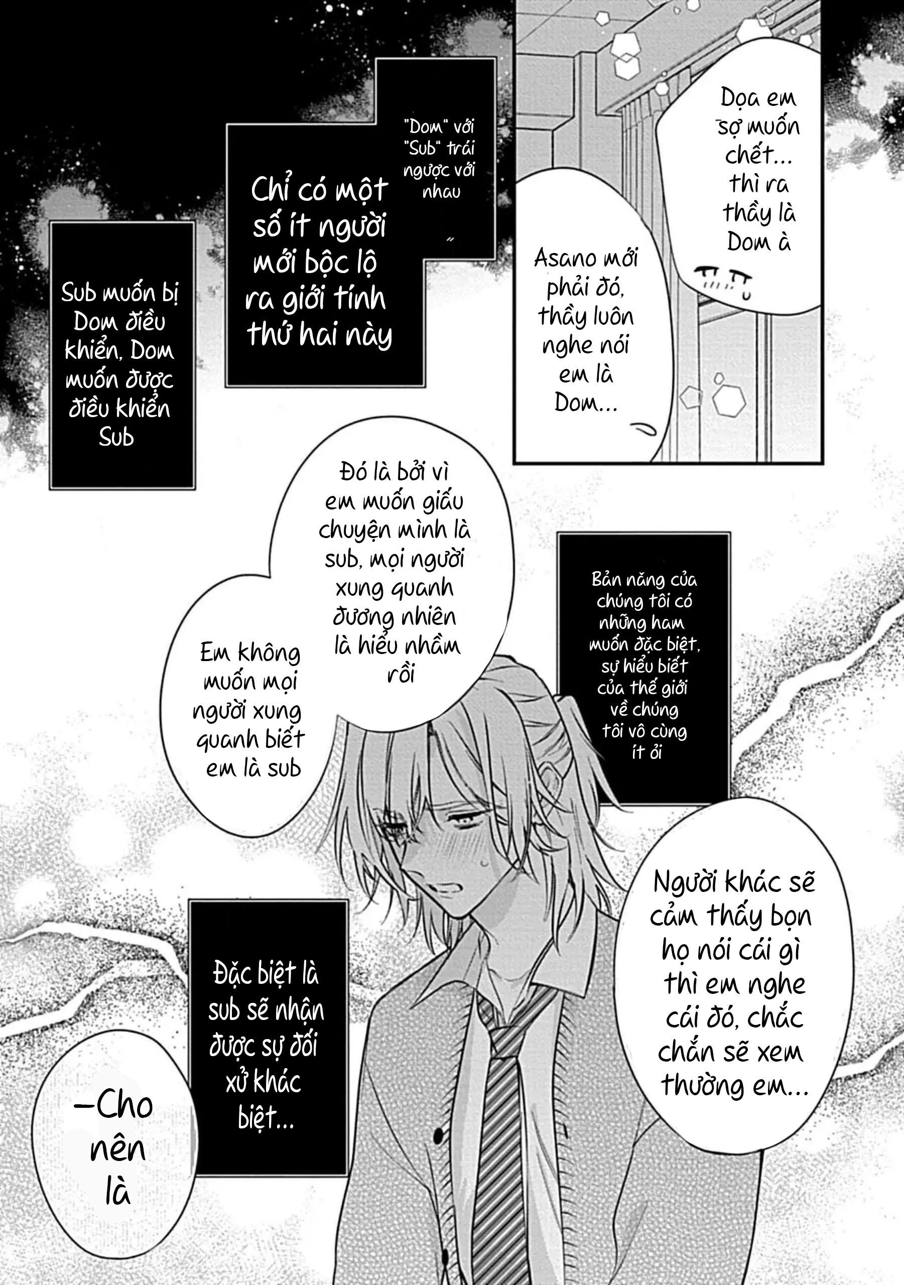 Đọc truyện Bé ngoan mà mau phạt bé đi - Chapter 1