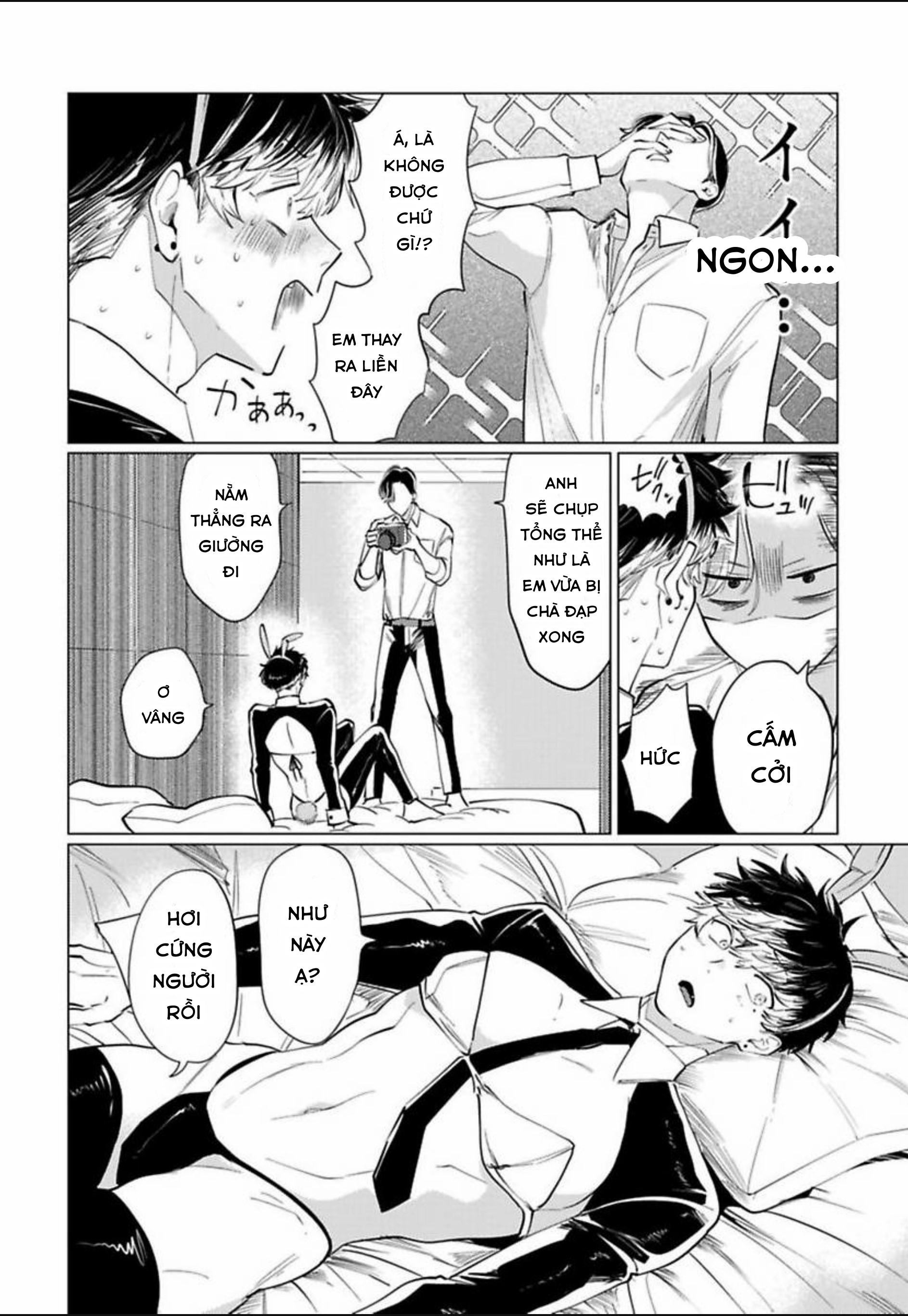 Đọc truyện Điểm ngọt ngào của Inudou-kun - Chapter 6
