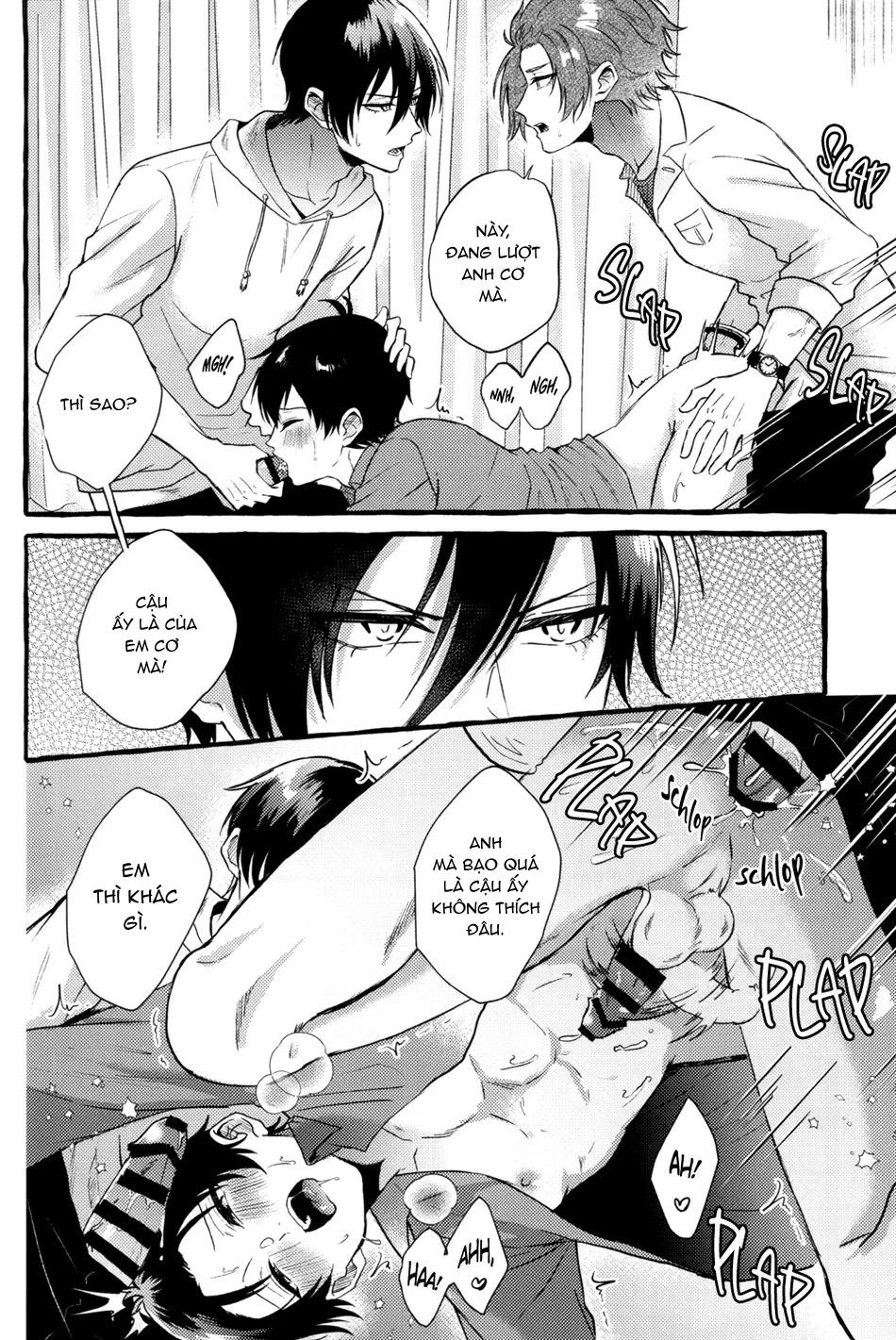 Đọc truyện (Vicera) Blue Lock Dj - Chapter 11