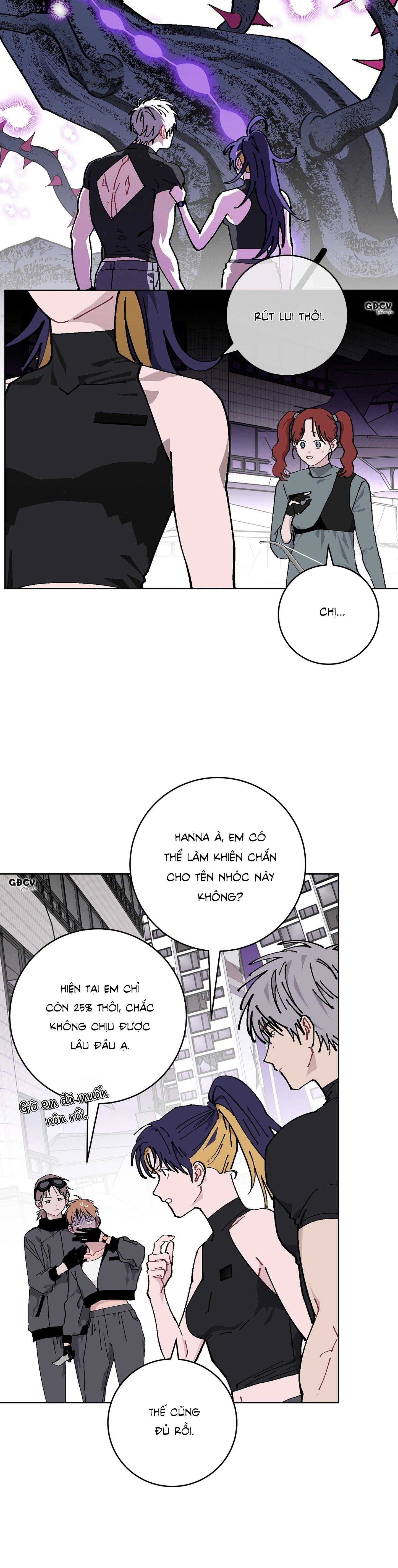 Đọc truyện [END] MY HALF ESPER - Chapter 12