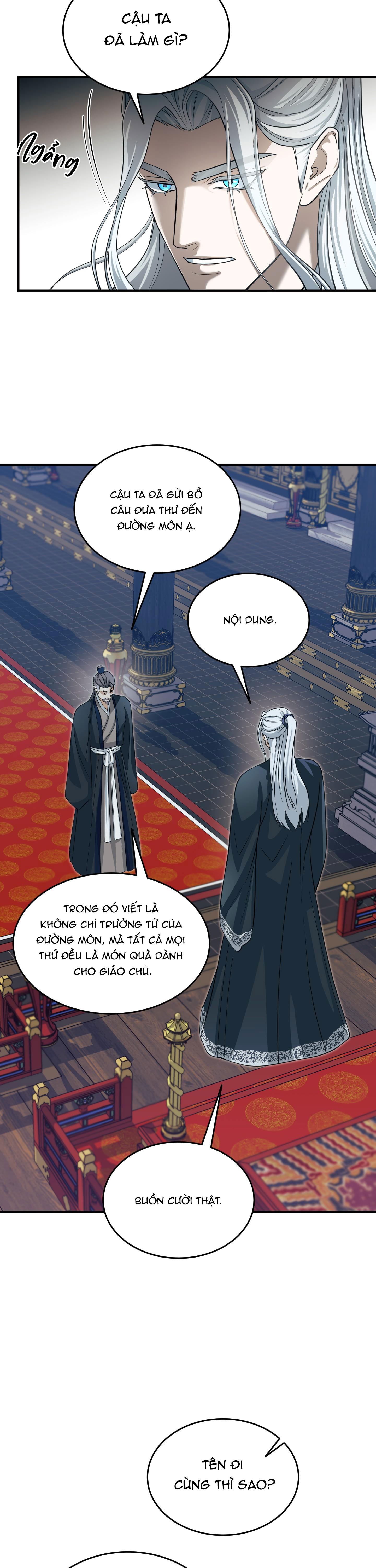 Đọc truyện VỢ BÉ CỦA GIÁO CHỦ MA GIÁO - Chapter 10