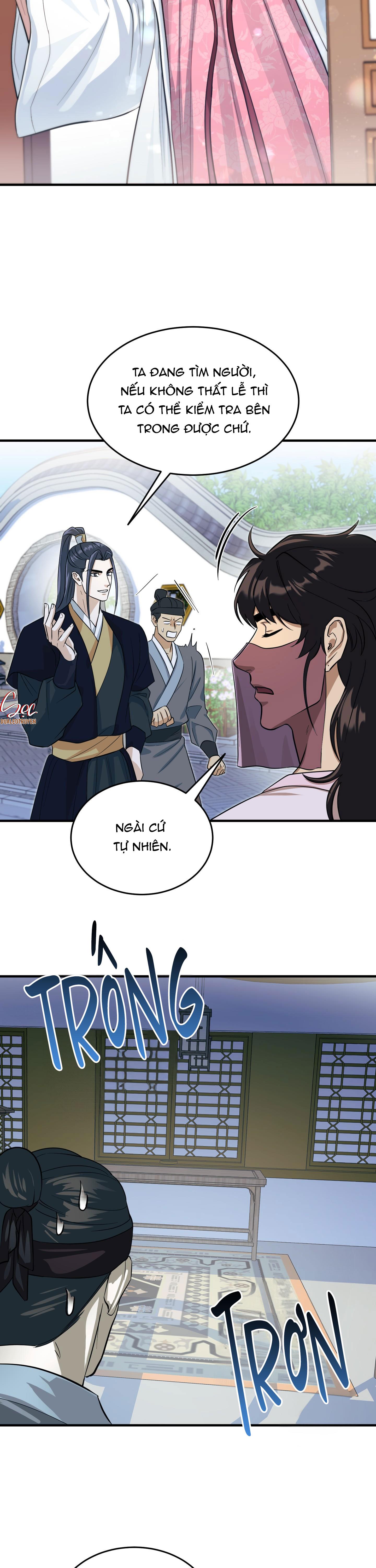 Đọc truyện VỢ BÉ CỦA GIÁO CHỦ MA GIÁO - Chapter 10