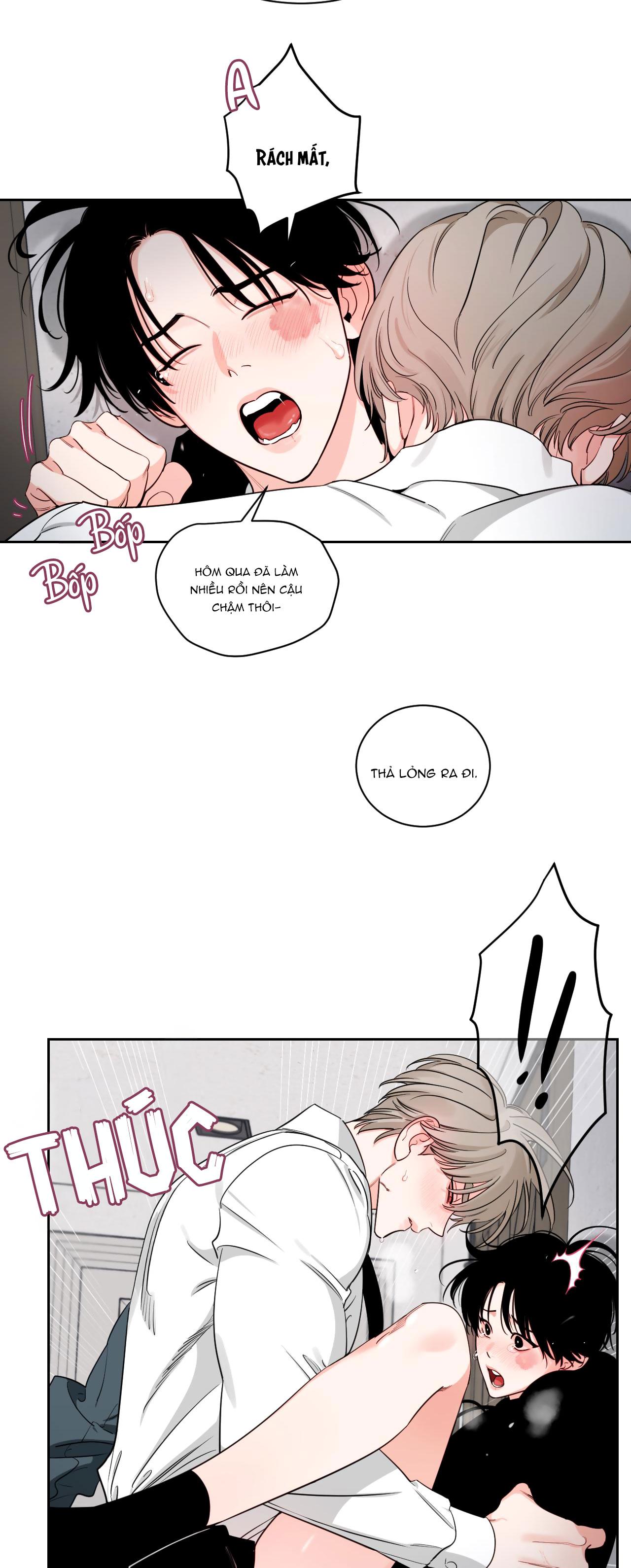 Đọc truyện VÙNG BÓNG TỐI - Chapter 42