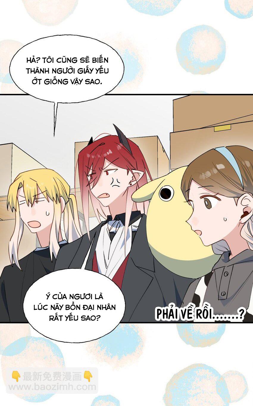 Đọc truyện Ma vương đại nhân luôn trêu chọc tôi - Chapter 76