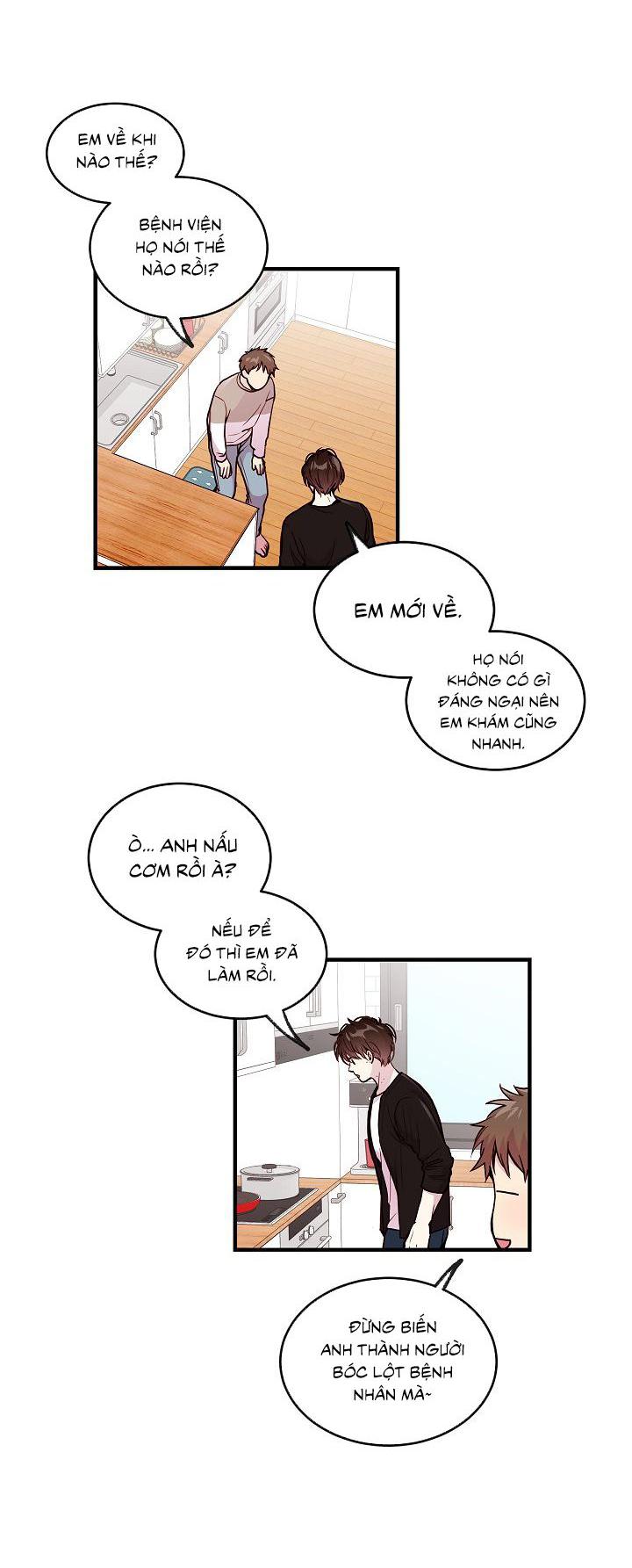 Đọc truyện Cách Để Trở Thành Gia Đình - Chapter 21