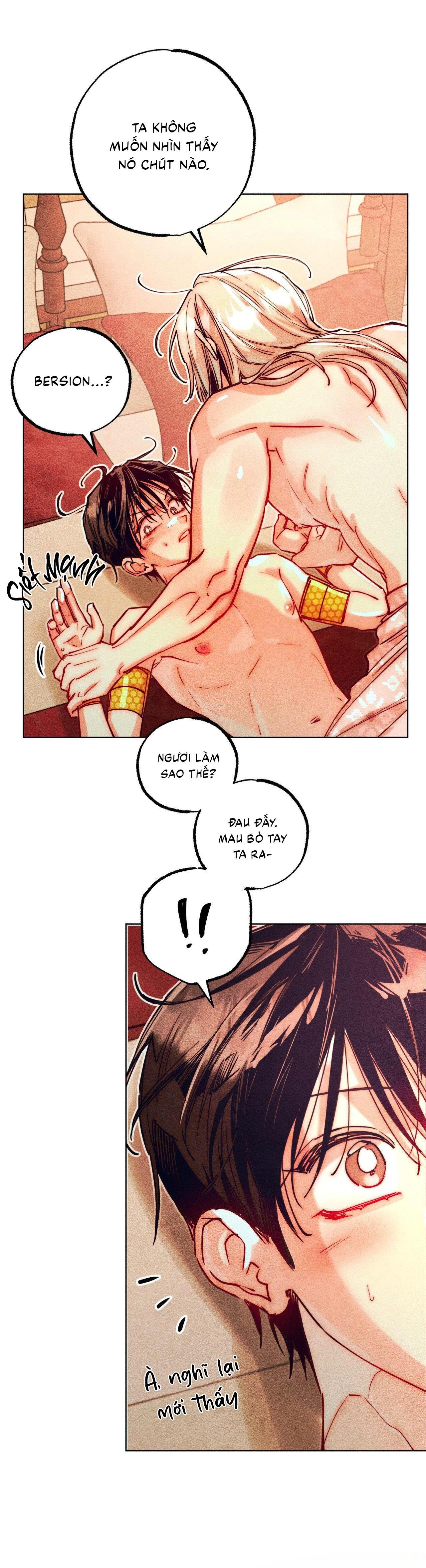 Đọc truyện (CBunu) Làm vị cứu tinh thật dễ dàng - Chapter 84