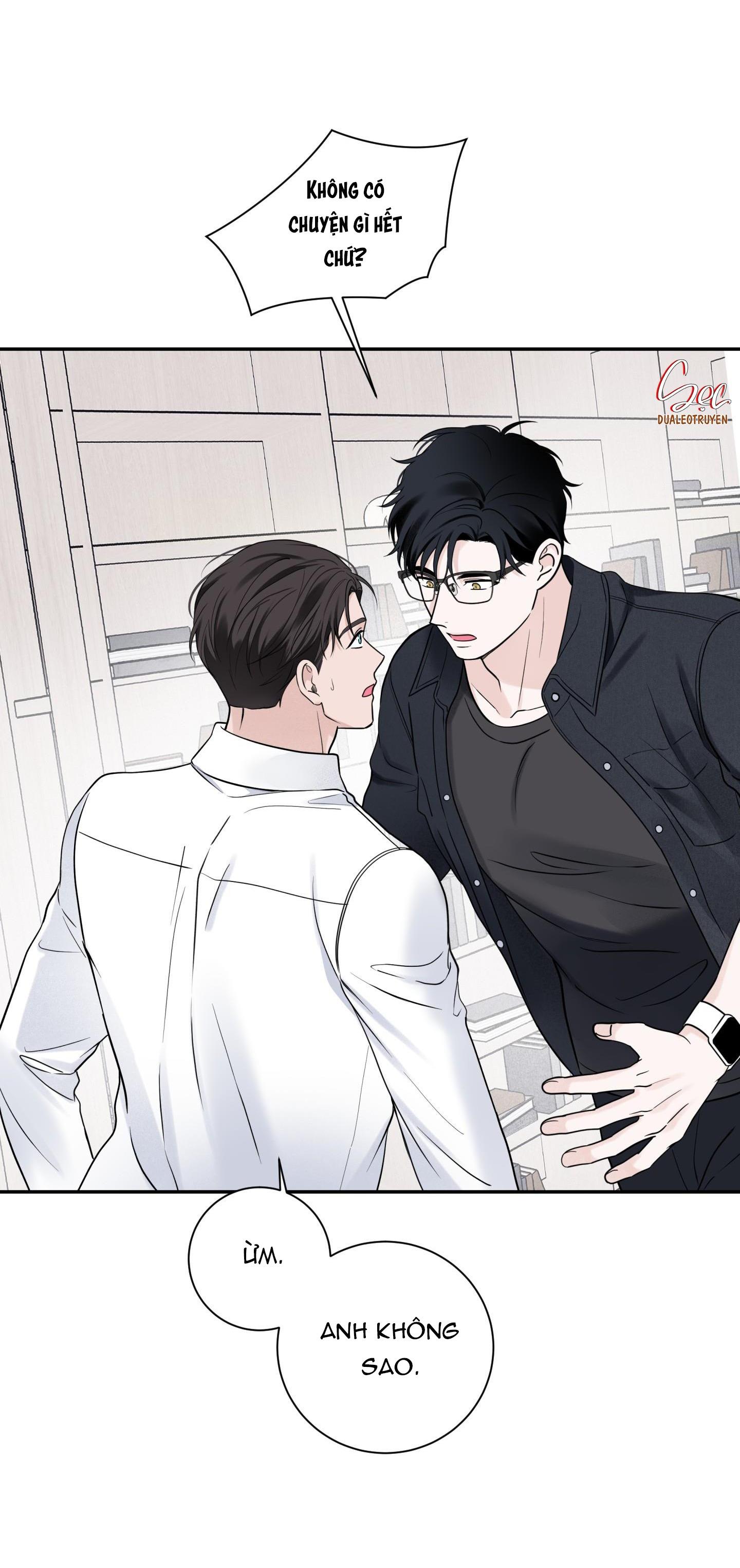 Đọc truyện OVER CLOCK - Chapter 40