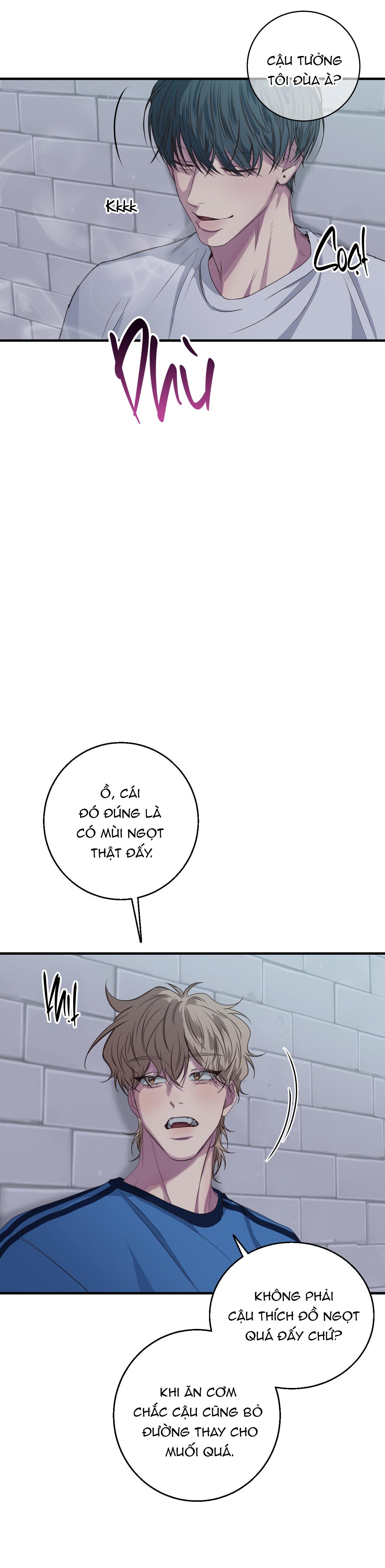 Đọc truyện MỐI TÌNH BỊ ĐỘNG - Chapter 18