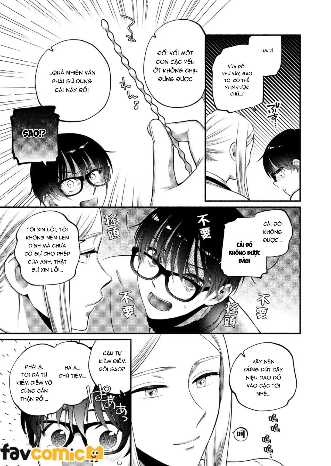 Đọc truyện Ở đây có yaoi hơi bị choáy - Chapter 304