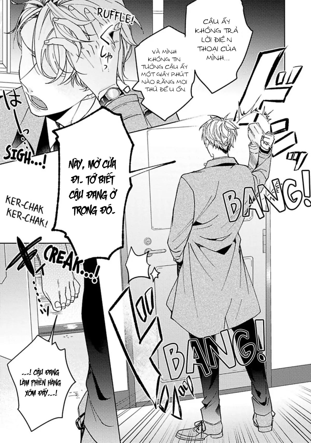 Đọc truyện Syuuchaku Alpha no Chioukyou Method - Chapter 3