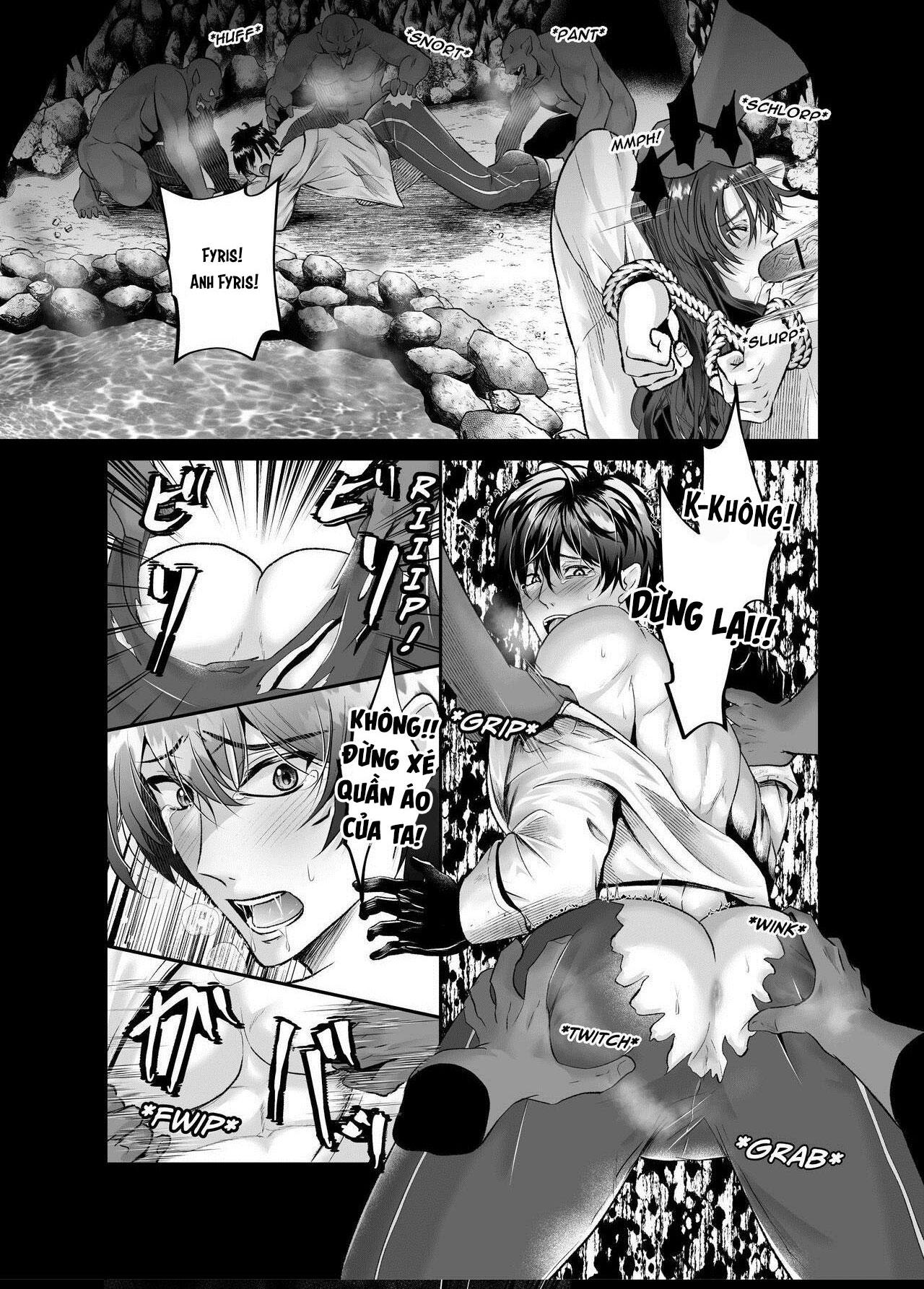 Đọc truyện Tuyển Tập Oneshot Của Cá Mặn Mòi - Chapter 36
