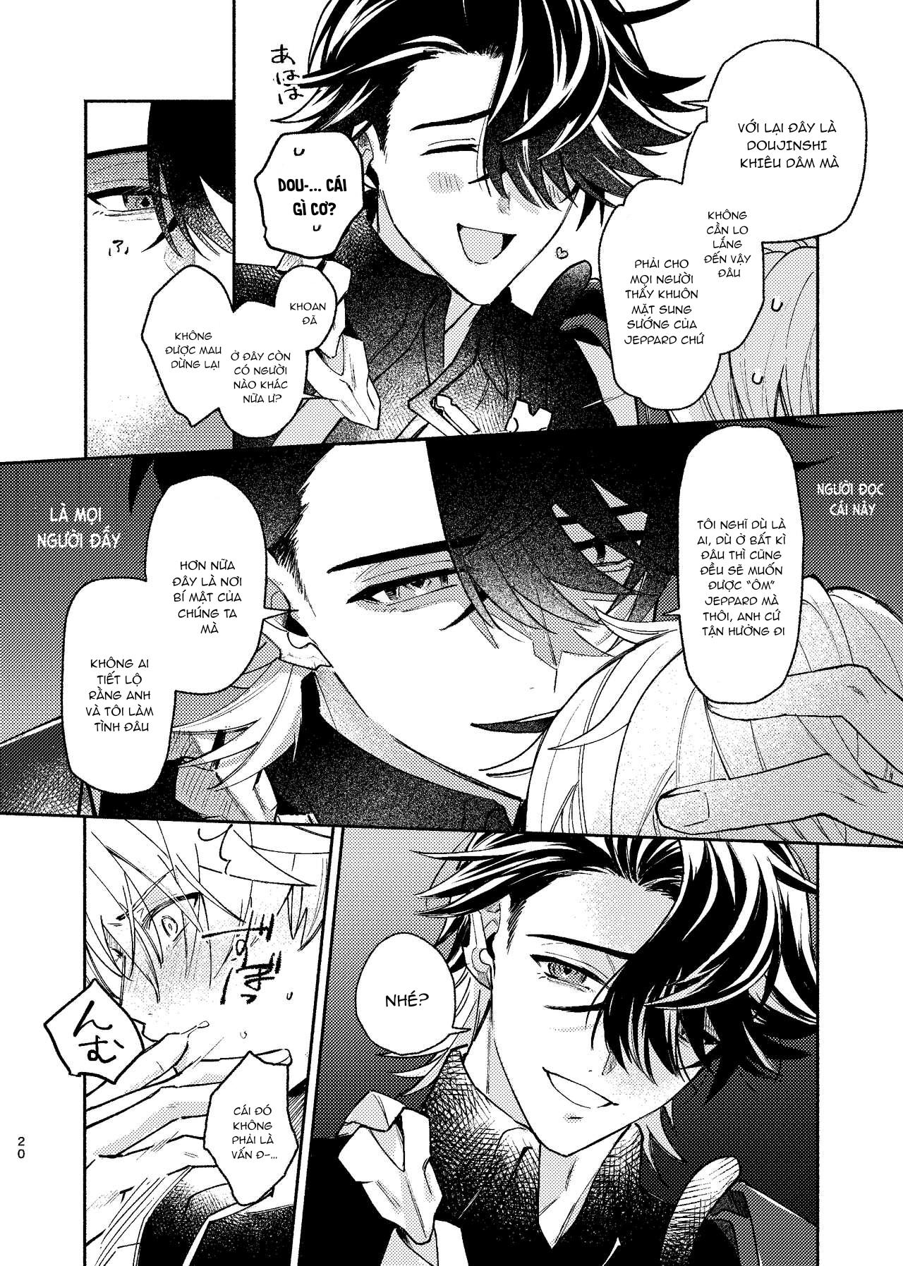 Đọc truyện Oneshot ịch ịch - Chapter 316