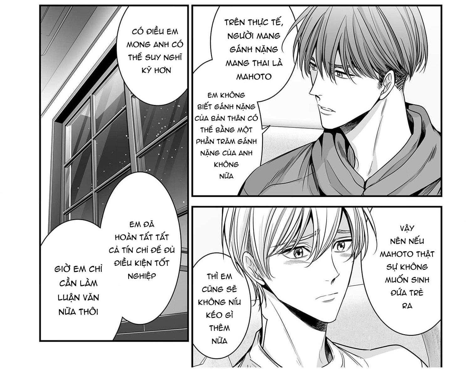 Đọc truyện Thầy Làm Omega Của Em Đi - Chapter 13