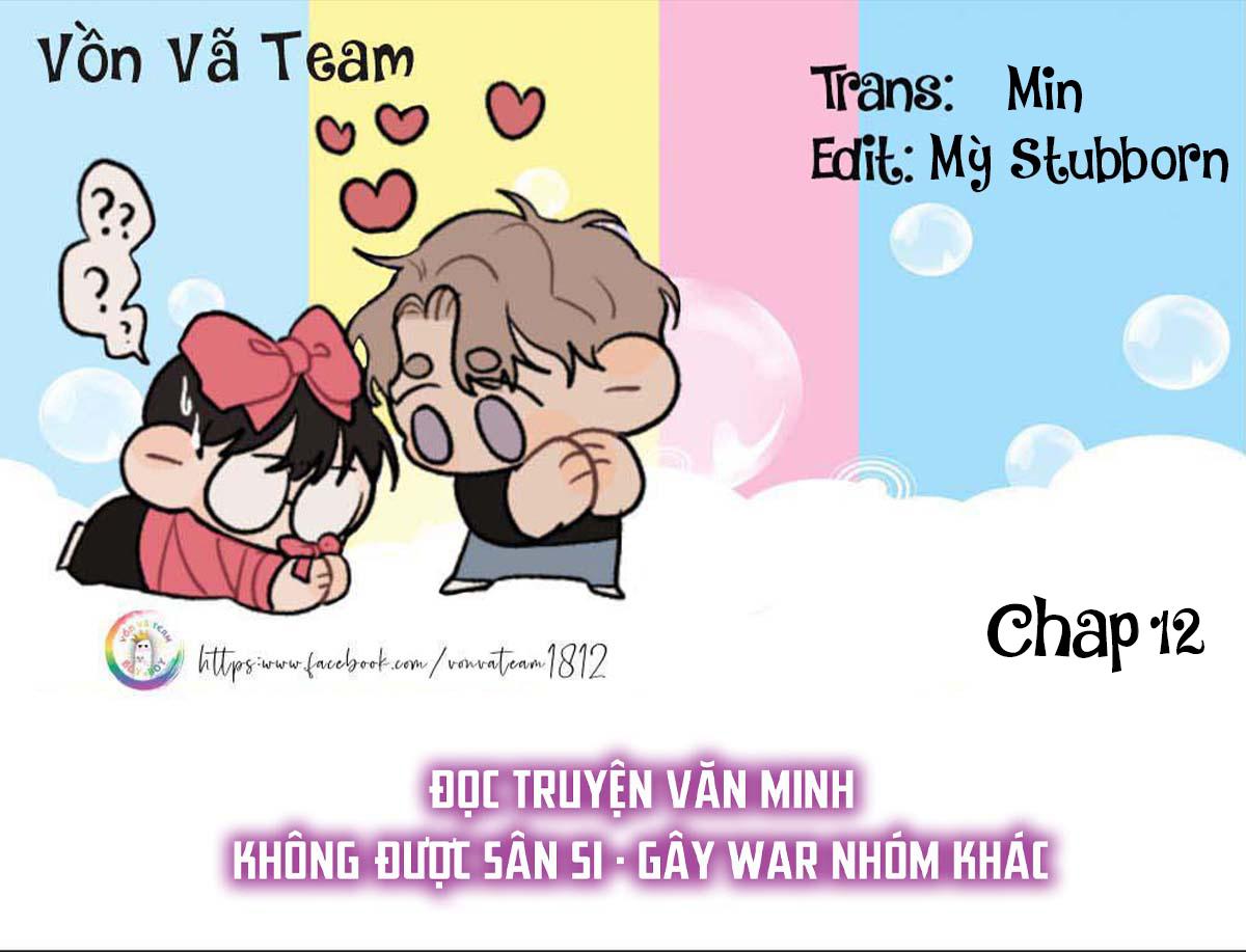 Đọc truyện [END] Không Phải Như Cậu Nghĩ Đâu! - Chapter 12
