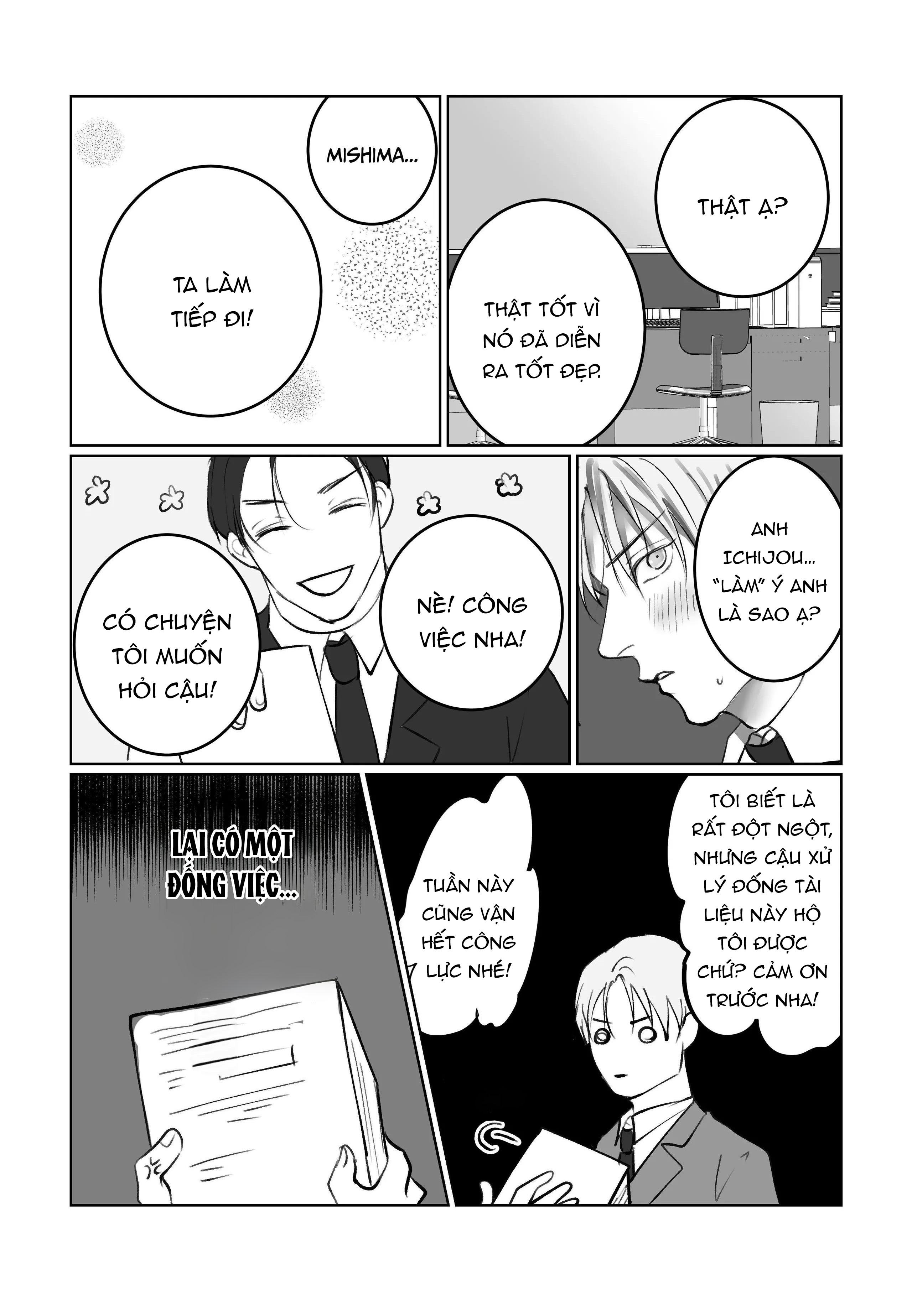 Đọc truyện Tuyển Tập Oneshot Của Cá Mặn Mòi - Chapter 39.2