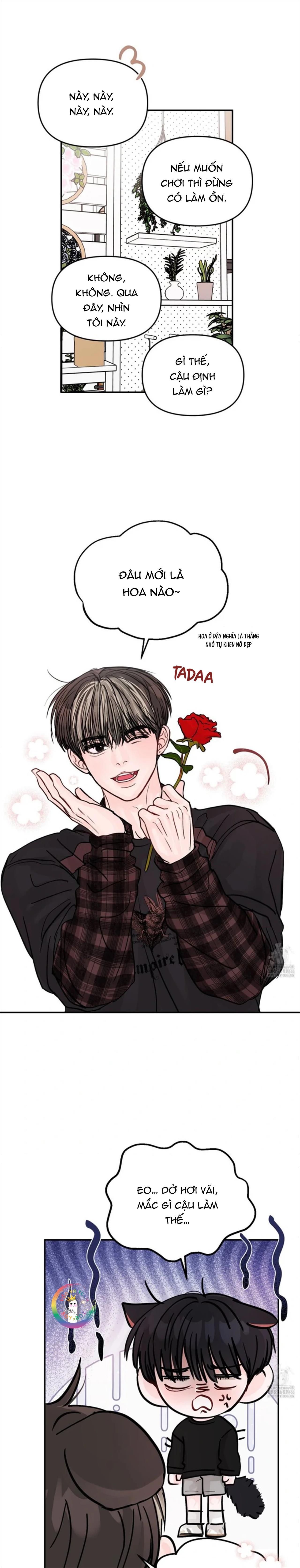 Đọc truyện Không Thể Chấm Dứt - Chapter 9