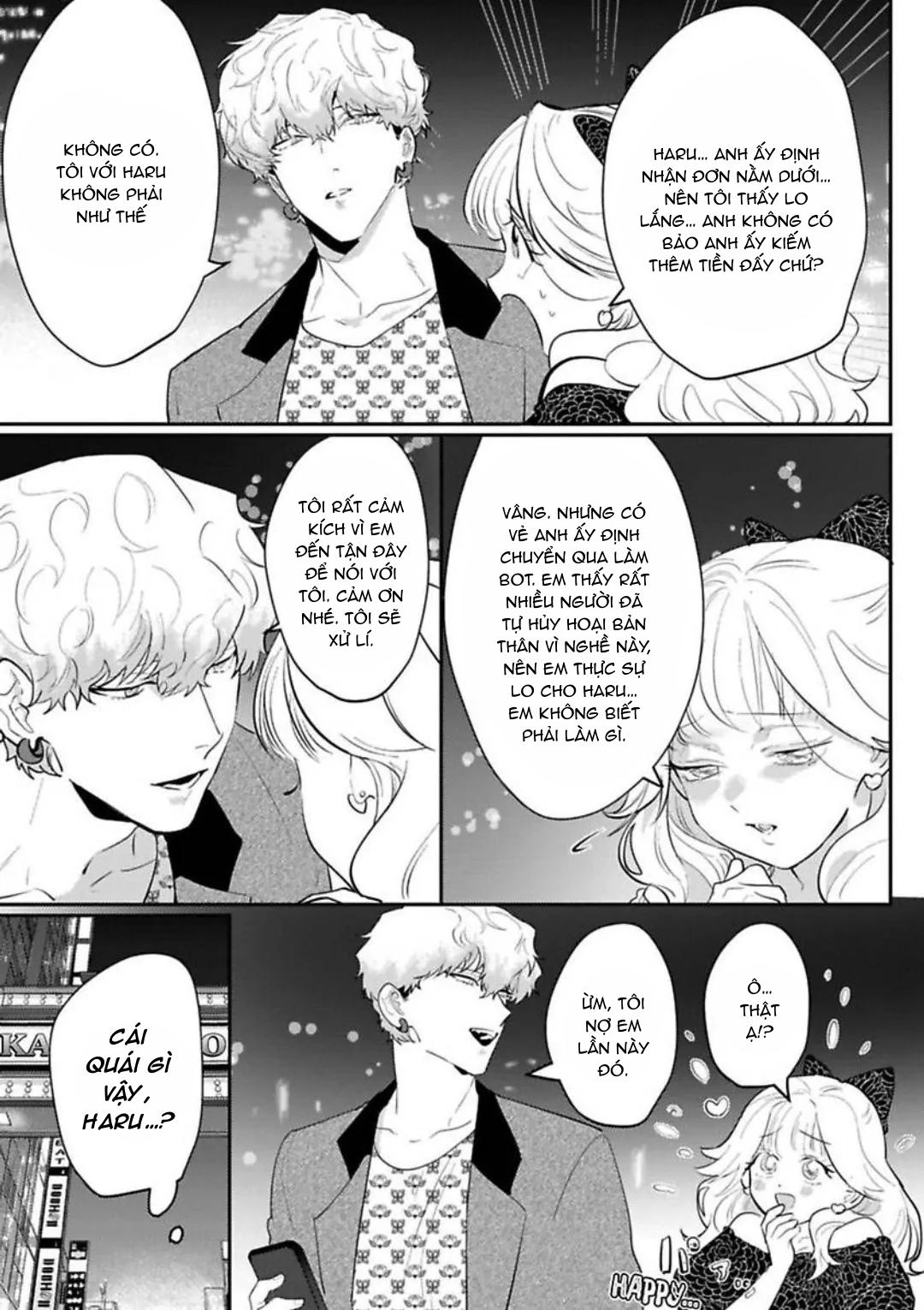 Đọc truyện Kabukicho Cat Honey - Chapter 4
