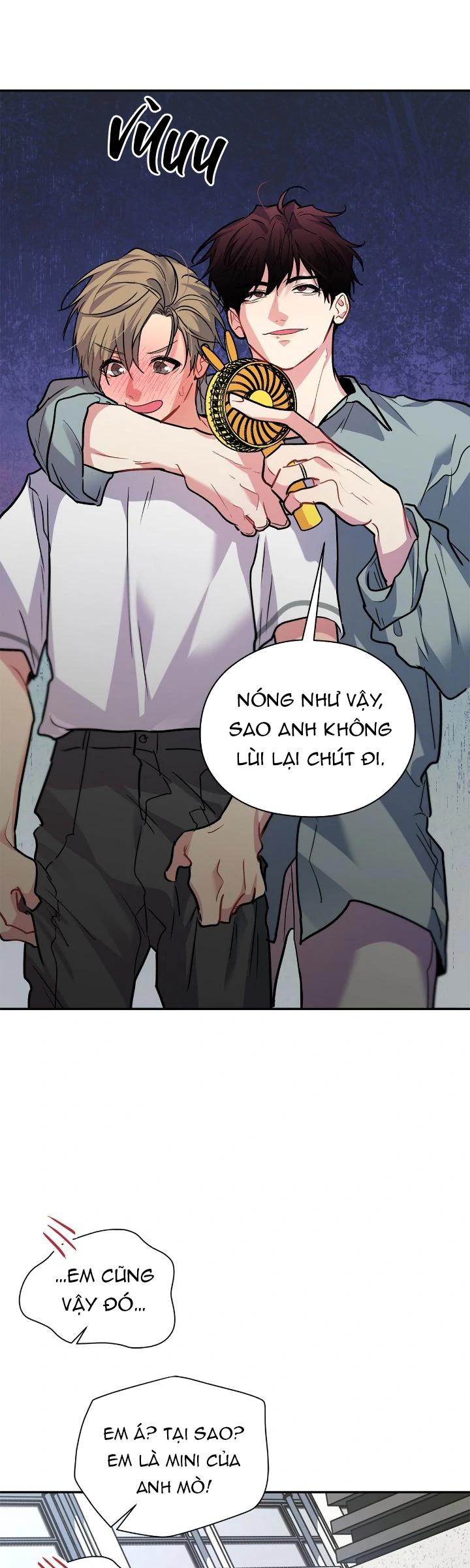 Đọc truyện Nếu Như Cậu Bạn Hàng Xóm Là Vampire? - Chapter 78
