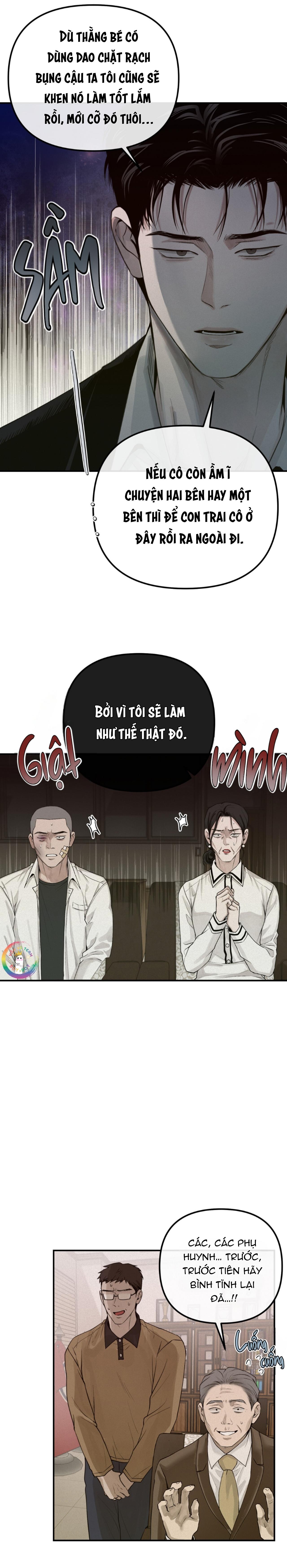 Đọc truyện Hình Chiếu - Chapter 25