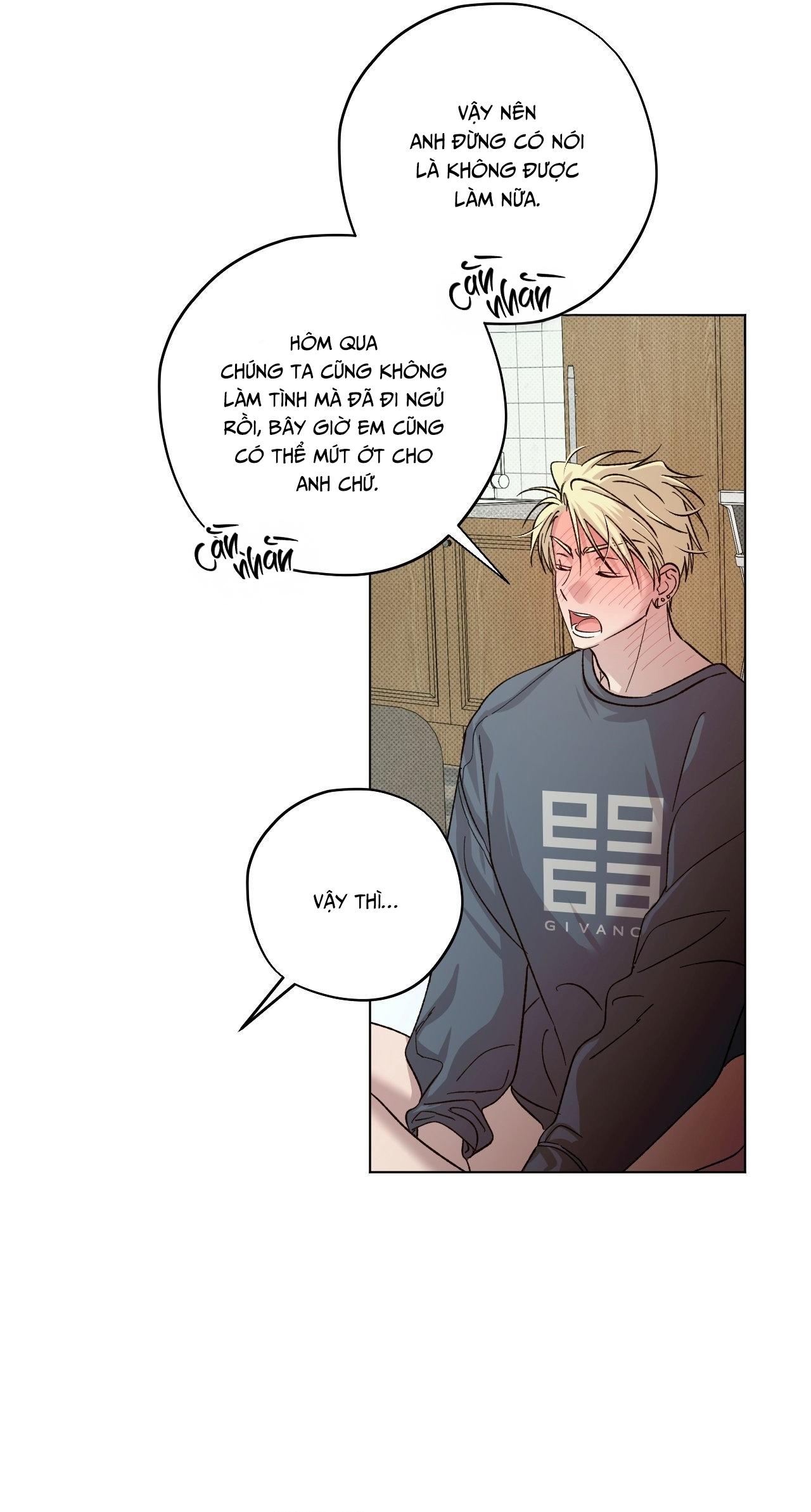 Đọc truyện [END] DRIVER'S HIGH - Chapter 32