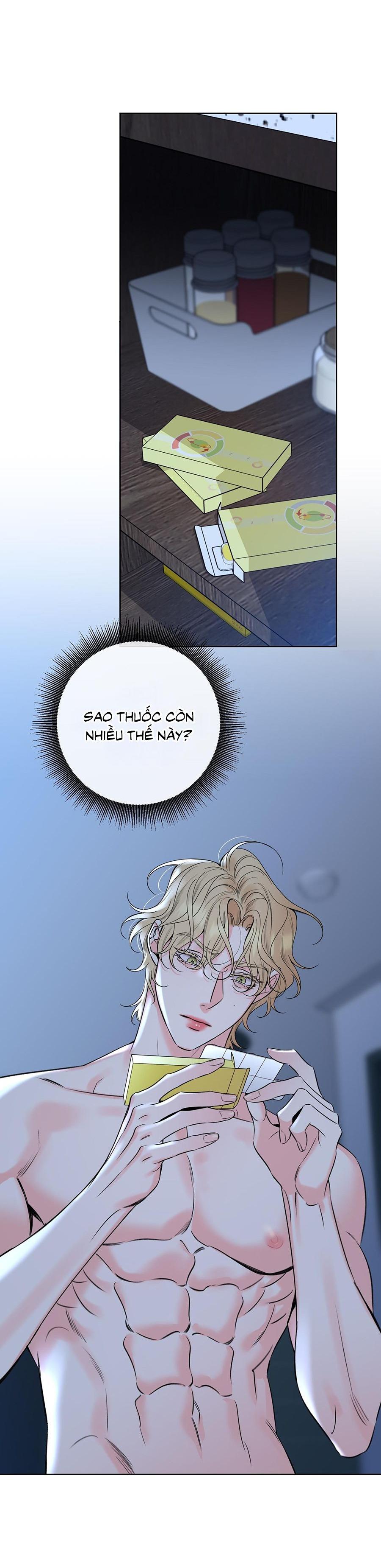 Đọc truyện CHUYỆN TÌNH RẮC RỐI -DMBL - Chapter 39