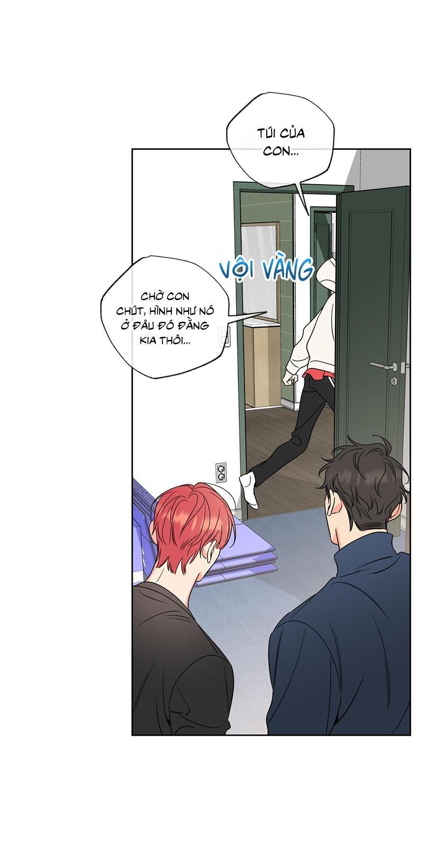 Đọc truyện CHUYỆN TÌNH RẮC RỐI -DMBL - Chapter 39